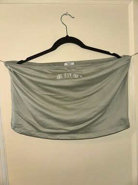 Rue21 Sage Green “Miami” tube top